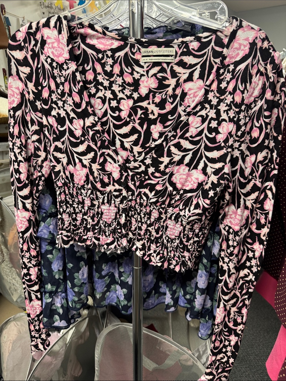 Urban outfitters floral top M // 092073